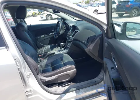 2014 Chevrolet Cruze Ltz z USA, uszkodzony, nr VIN 1G1PG5SBXE7225362